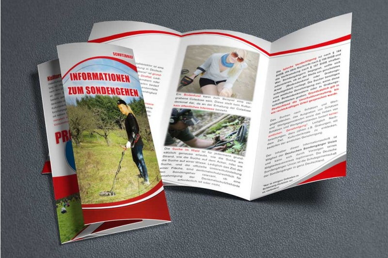 Faltblatt/Schutzbrief DSU