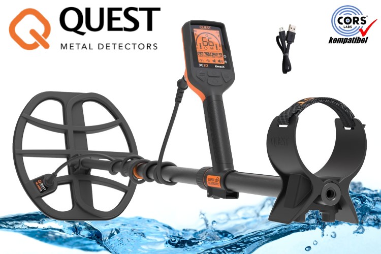 QUEST X10 IDmaxX Metalldetektor