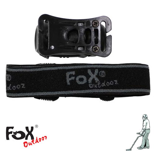 Stirnlampe f&uuml;r Nachtsondler 